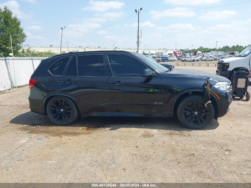 2017 BMW X5 xDrive35I VIN: 5UXKR0C35H0X80849 Lot: 40135548