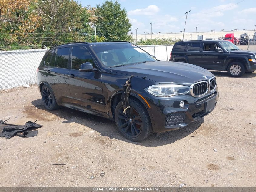 2017 BMW X5 xDrive35I VIN: 5UXKR0C35H0X80849 Lot: 40135548