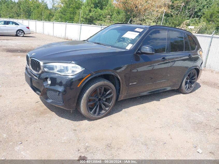 2017 BMW X5 xDrive35I VIN: 5UXKR0C35H0X80849 Lot: 40135548