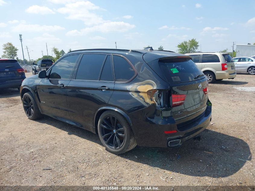 2017 BMW X5 xDrive35I VIN: 5UXKR0C35H0X80849 Lot: 40135548