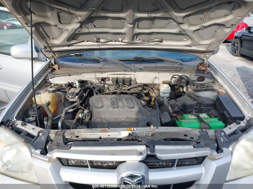 2006 Mazda Tribute S VIN: 4F2YZ94116KM14448 Lot: 40135550