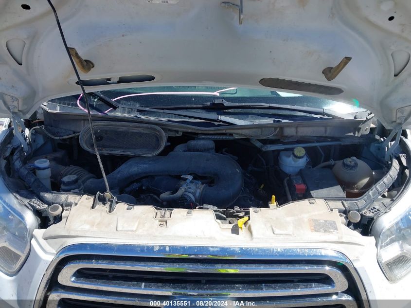 2019 Ford Transit T-350 VIN: 1FBZX2ZM9KKB84497 Lot: 40135551