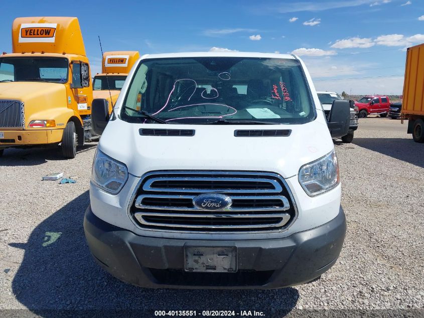 2019 Ford Transit T-350 VIN: 1FBZX2ZM9KKB84497 Lot: 40135551