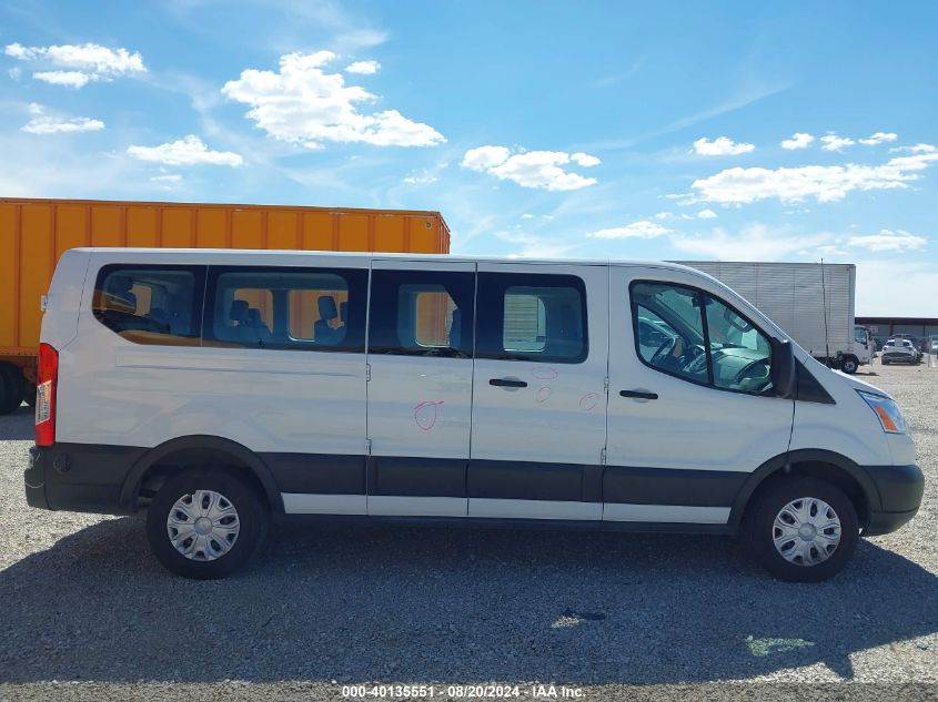 2019 Ford Transit T-350 VIN: 1FBZX2ZM9KKB84497 Lot: 40135551