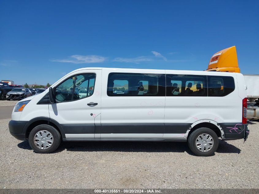 2019 Ford Transit T-350 VIN: 1FBZX2ZM9KKB84497 Lot: 40135551