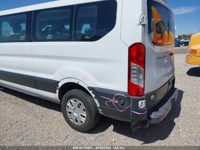 2019 Ford Transit T-350 VIN: 1FBZX2ZM9KKB84497 Lot: 40135551