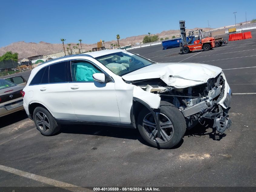 2019 MERCEDES-BENZ GLC 300 - WDC0G4JB6KV157518