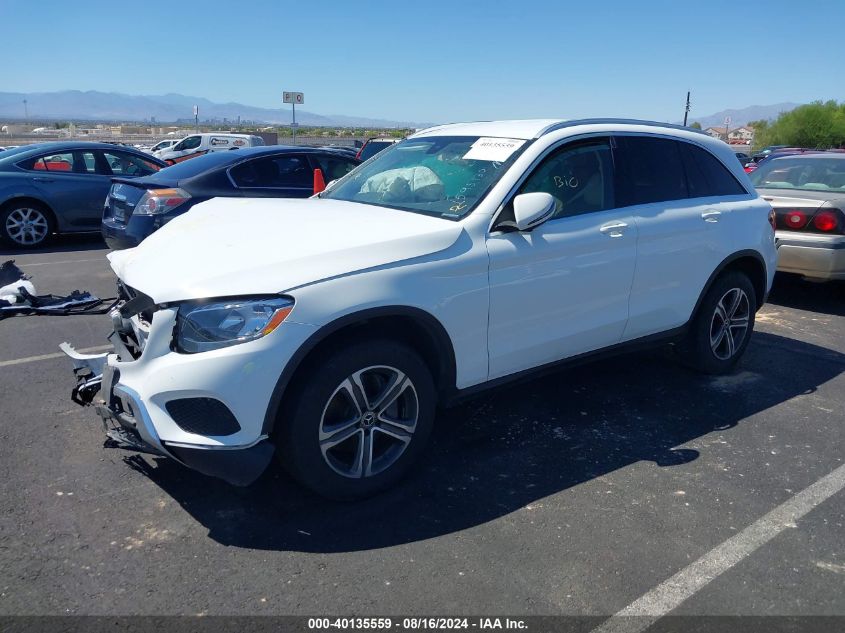 2019 MERCEDES-BENZ GLC 300 - WDC0G4JB6KV157518