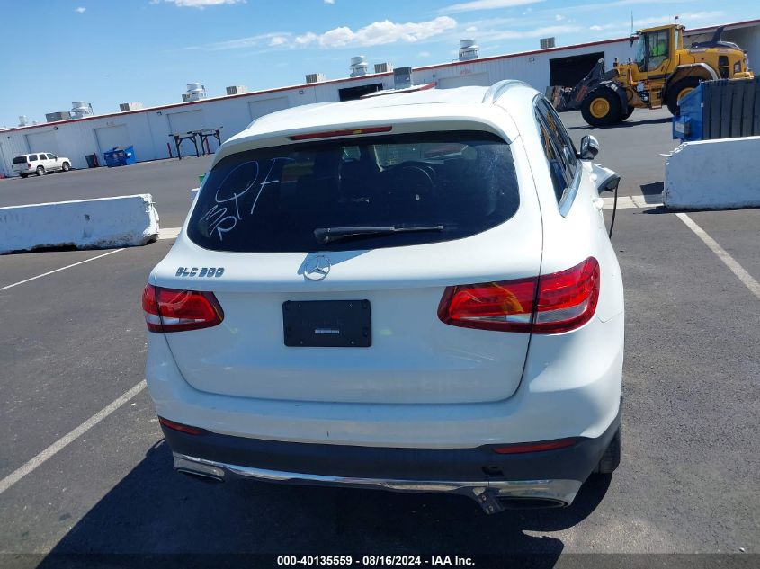 2019 MERCEDES-BENZ GLC 300 - WDC0G4JB6KV157518