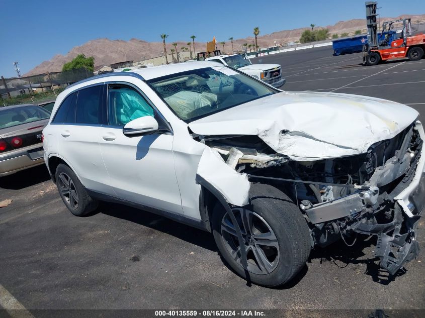 2019 MERCEDES-BENZ GLC 300 - WDC0G4JB6KV157518