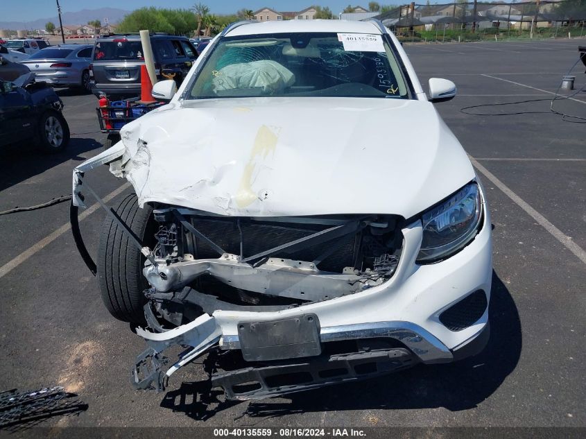 2019 MERCEDES-BENZ GLC 300 - WDC0G4JB6KV157518