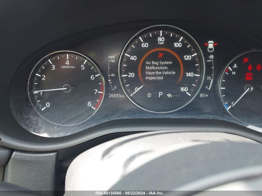 2020 Mazda Cx-30 Select Package VIN: 3MVDMBCL2LM133799 Lot: 40135560