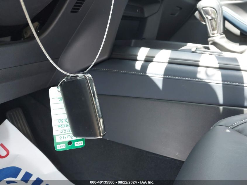 2020 Mazda Cx-30 Select Package VIN: 3MVDMBCL2LM133799 Lot: 40135560