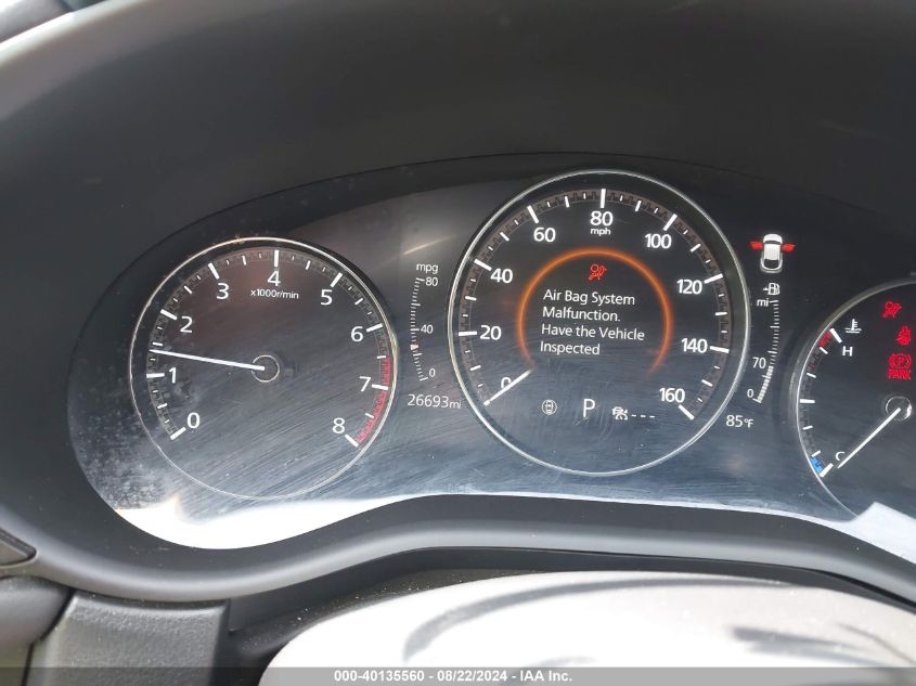 2020 Mazda Cx-30 Select Package VIN: 3MVDMBCL2LM133799 Lot: 40135560