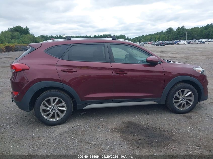 KM8J3CA47JU626312 2018 Hyundai Tucson Sel