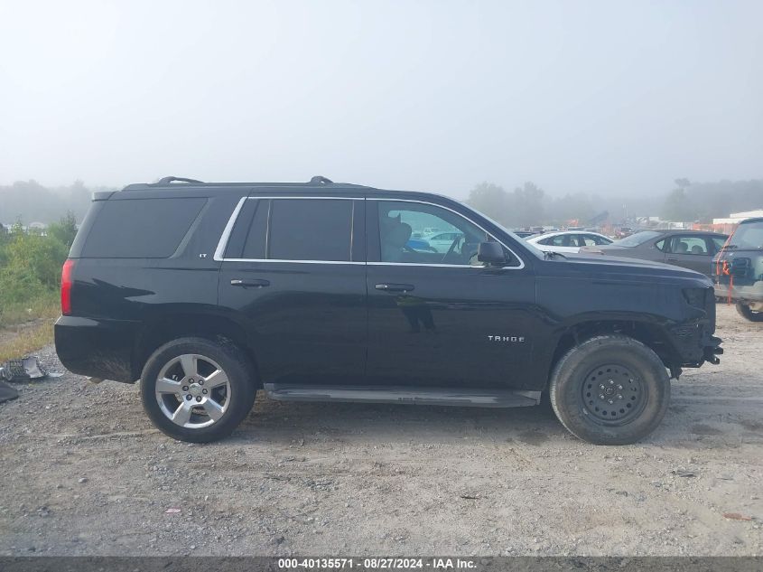 2015 Chevrolet Tahoe Lt VIN: 1GNSKBKC8FR147054 Lot: 40135571