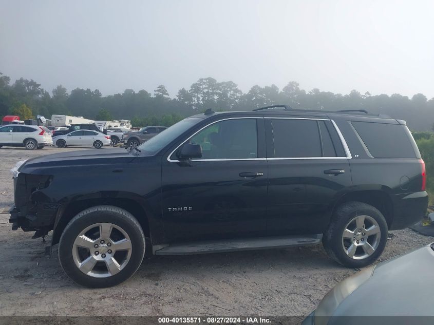 2015 Chevrolet Tahoe Lt VIN: 1GNSKBKC8FR147054 Lot: 40135571