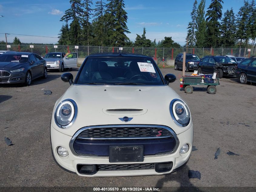 2017 Mini Convertible Cooper S VIN: WMWWG9C35H3C80914 Lot: 40135570