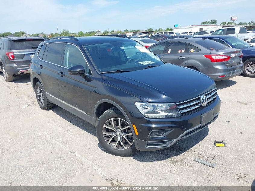 2020 Volkswagen Tiguan 2.0T Se/2.0T Se R-Line Black/2.0T Sel VIN: 3VV3B7AX8LM138240 Lot: 40135574