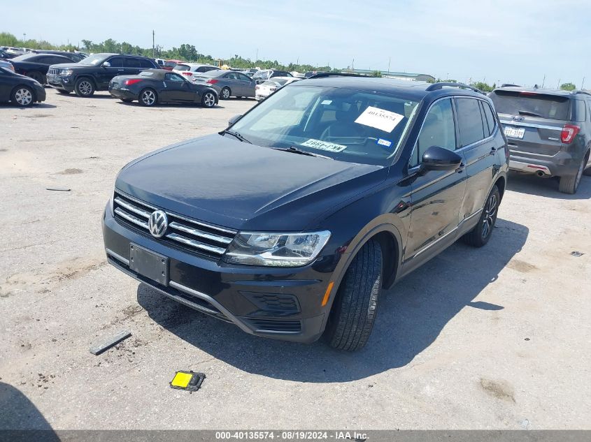 2020 Volkswagen Tiguan 2.0T Se/2.0T Se R-Line Black/2.0T Sel VIN: 3VV3B7AX8LM138240 Lot: 40135574