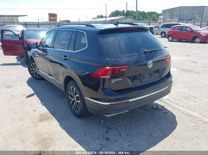 2020 Volkswagen Tiguan 2.0T Se/2.0T Se R-Line Black/2.0T Sel VIN: 3VV3B7AX8LM138240 Lot: 40135574