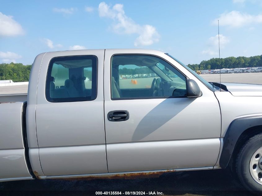 2006 Chevrolet Silverado 1500 Work Truck VIN: 1GCEC19V26Z238793 Lot: 40135584