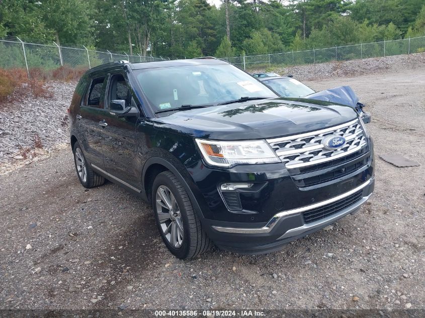 1FM5K8F8XJGB66428 2018 FORD EXPLORER - Image 1