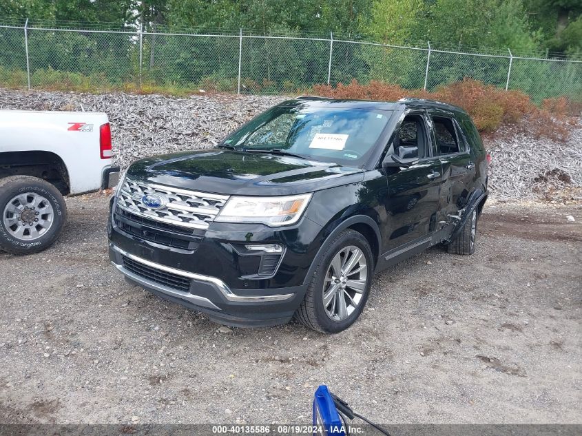 1FM5K8F8XJGB66428 2018 FORD EXPLORER - Image 2