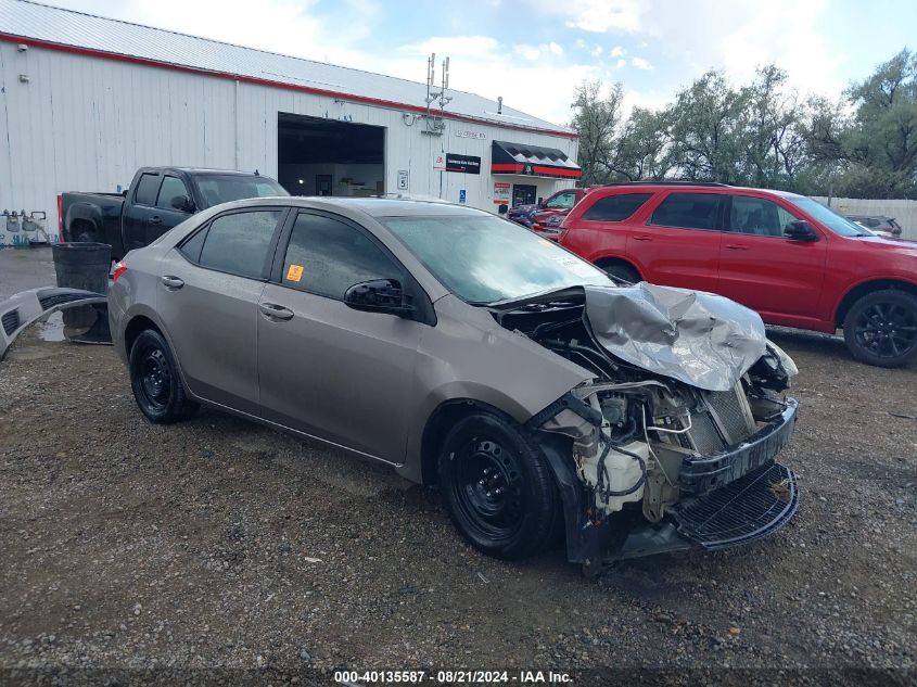 2014 TOYOTA COROLLA LE - 5YFBURHE0EP127068