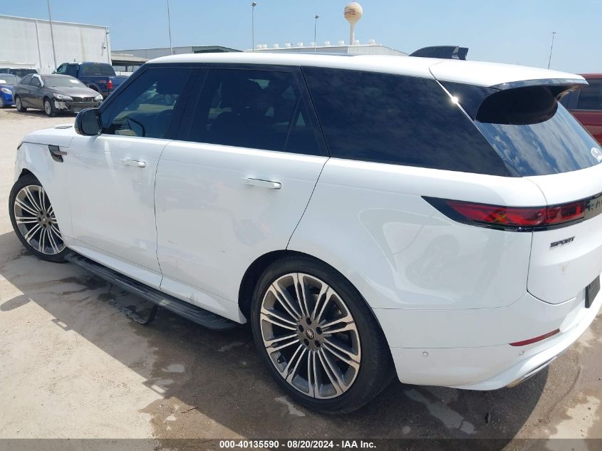 2023 Land Rover Range Rover Sport Se Dynamic VIN: SAL1L9FU6PA153019 Lot: 40135590