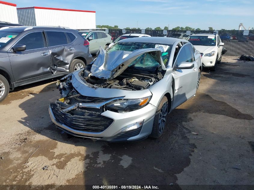 1G1ZG5STXLF154491 2020 CHEVROLET MALIBU - Image 2