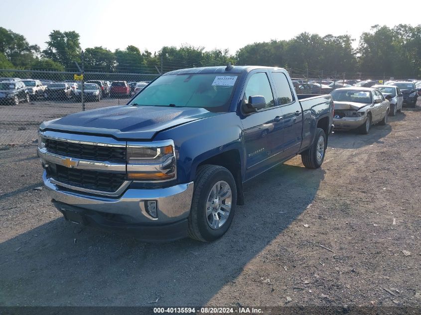 2016 Chevrolet Silverado 1500 K1500 Lt VIN: 1GCVKREC5GZ410399 Lot: 40135594