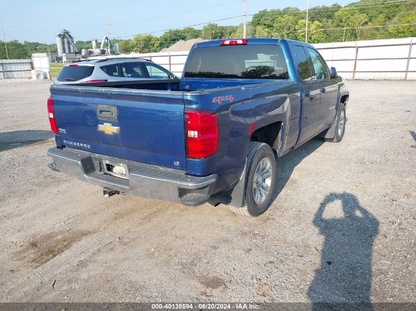 2016 Chevrolet Silverado 1500 K1500 Lt VIN: 1GCVKREC5GZ410399 Lot: 40135594