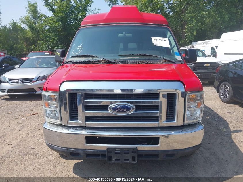 1FMNE1BLXADA57087 2010 Ford E-150 Xl