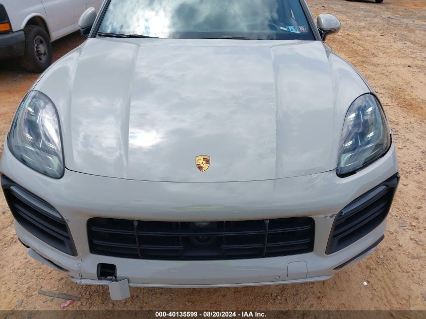 WP1AG2AY2MDA35121 2021 Porsche Cayenne Gts