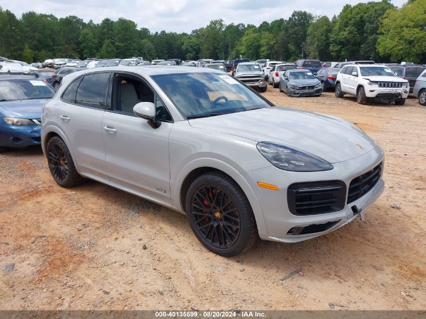 2021 Porsche Cayenne Gts VIN: WP1AG2AY2MDA35121 Lot: 40135599