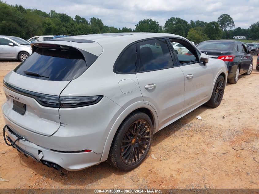 2021 Porsche Cayenne Gts VIN: WP1AG2AY2MDA35121 Lot: 40135599