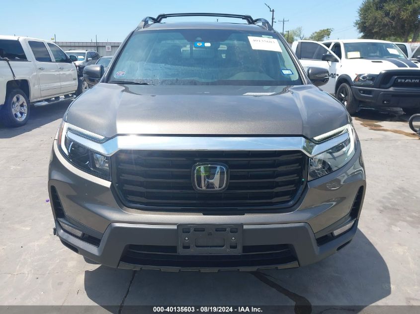 2022 Honda Ridgeline Rtl-E VIN: 5FPYK3F7XNB002633 Lot: 40135603