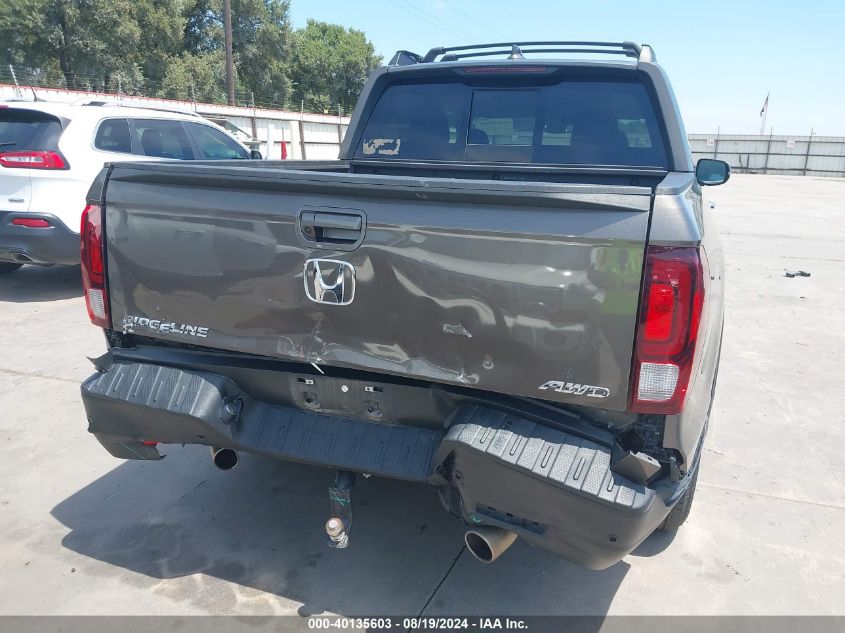 2022 Honda Ridgeline Rtl-E VIN: 5FPYK3F7XNB002633 Lot: 40135603