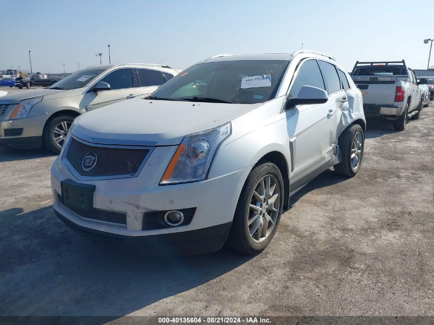 2014 Cadillac Srx Performance Collection VIN: 3GYFNCE36ES534355 Lot: 40135604