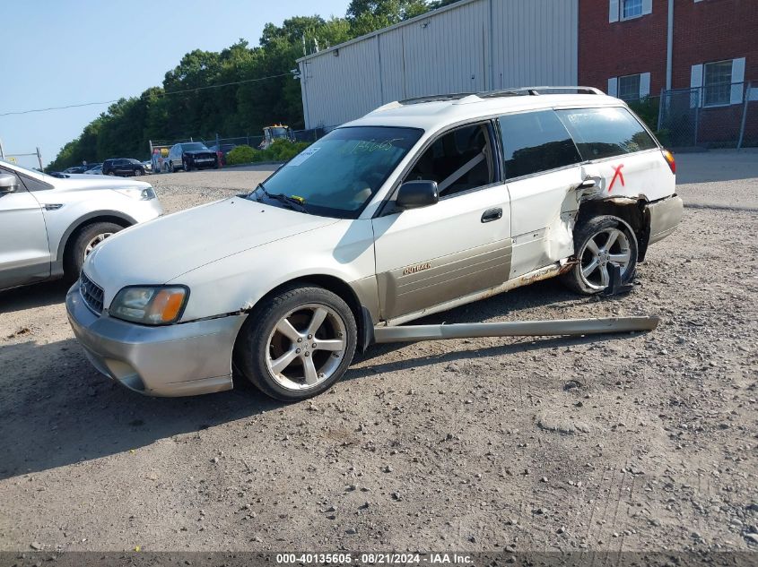 2003 Subaru Legacy Outback Awp VIN: 4S3BH675237600164 Lot: 40135605