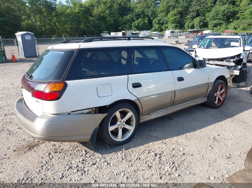 2003 Subaru Legacy Outback Awp VIN: 4S3BH675237600164 Lot: 40135605