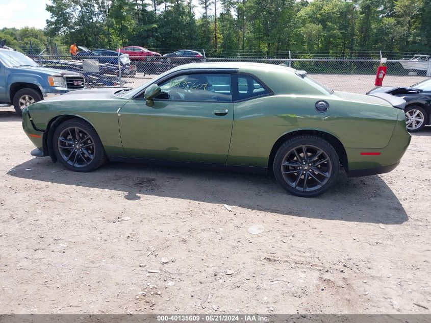 2022 Dodge Challenger Gt Awd VIN: 2C3CDZKG7NH152011 Lot: 40135609