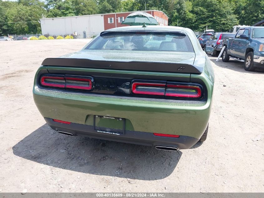 2022 Dodge Challenger Gt Awd VIN: 2C3CDZKG7NH152011 Lot: 40135609