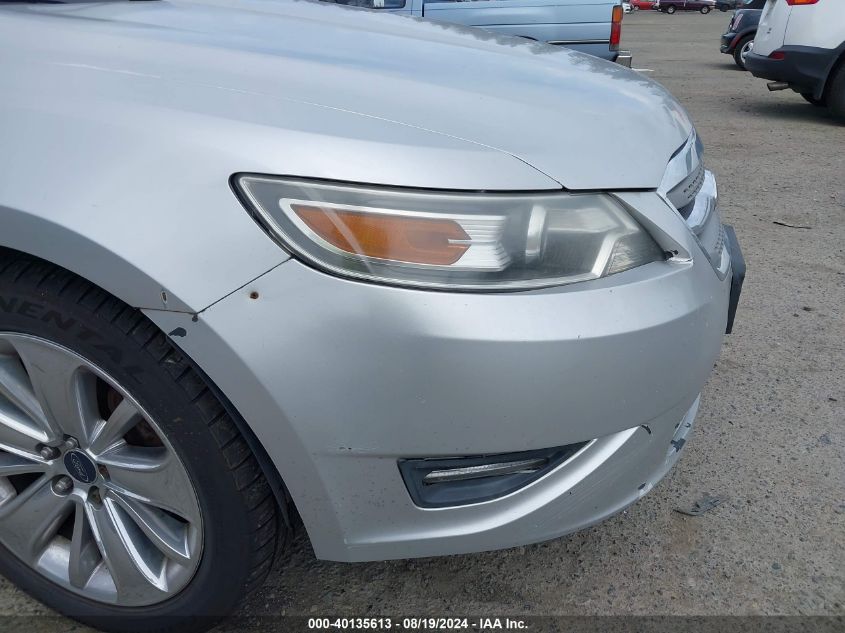 2011 Ford Taurus Limited VIN: 1FAHP2JW6BG105591 Lot: 40135613