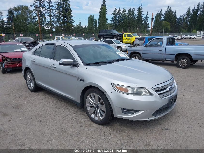 2011 Ford Taurus Limited VIN: 1FAHP2JW6BG105591 Lot: 40135613