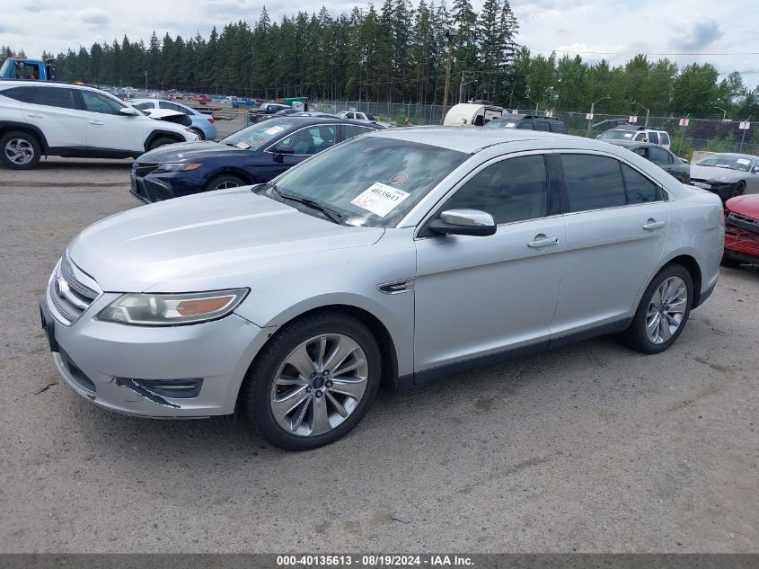 2011 Ford Taurus Limited VIN: 1FAHP2JW6BG105591 Lot: 40135613