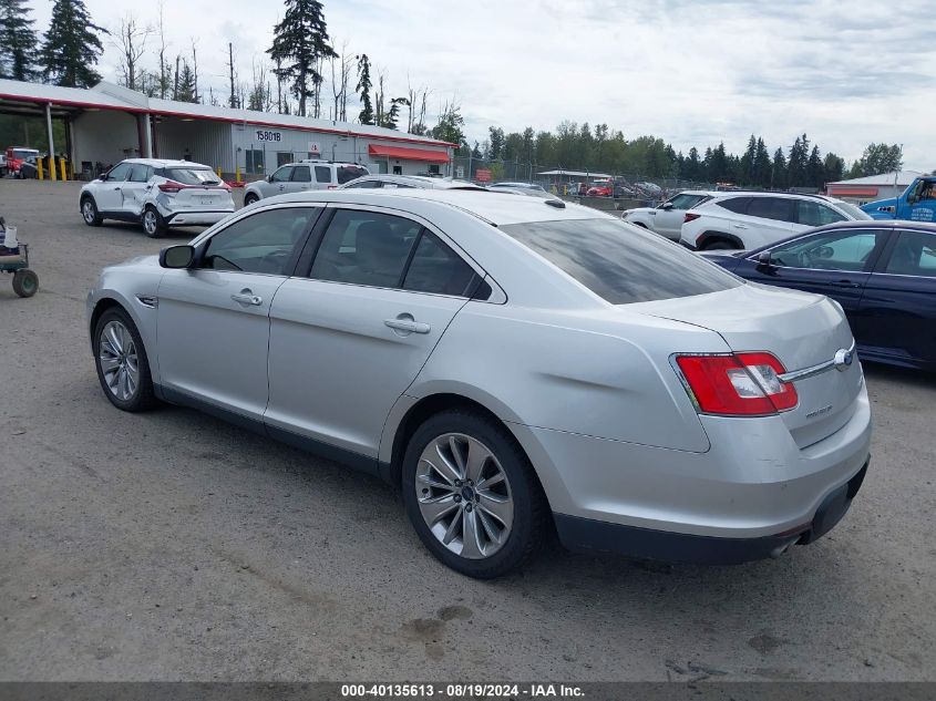 2011 Ford Taurus Limited VIN: 1FAHP2JW6BG105591 Lot: 40135613