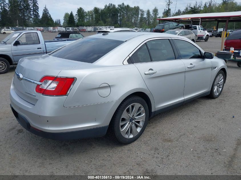 2011 Ford Taurus Limited VIN: 1FAHP2JW6BG105591 Lot: 40135613