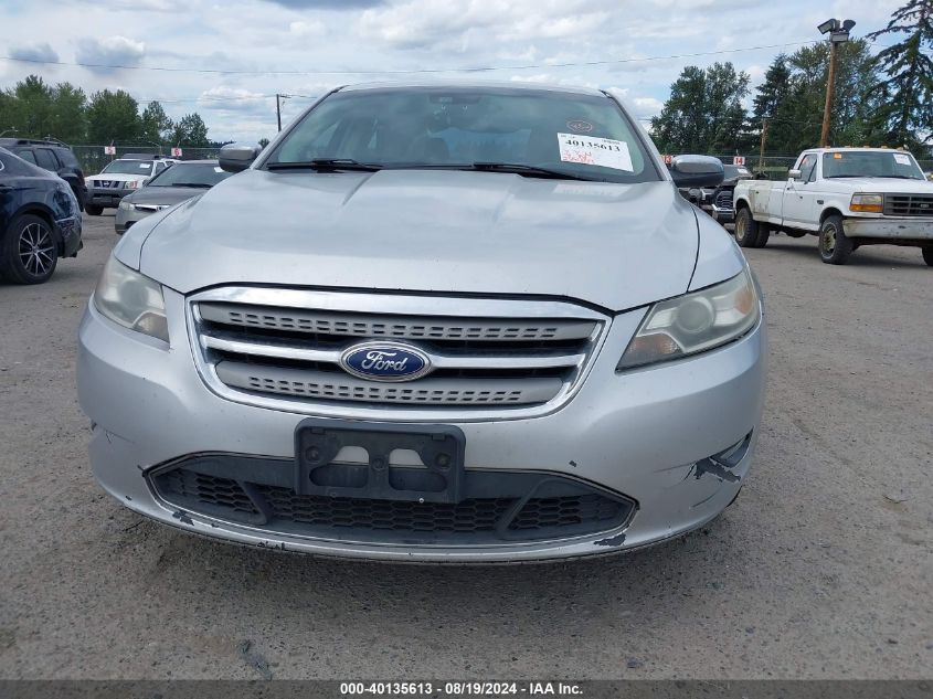 2011 Ford Taurus Limited VIN: 1FAHP2JW6BG105591 Lot: 40135613